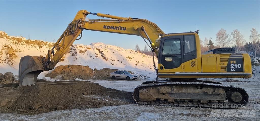 Komatsu PC210LC-8 Bageri guseničari