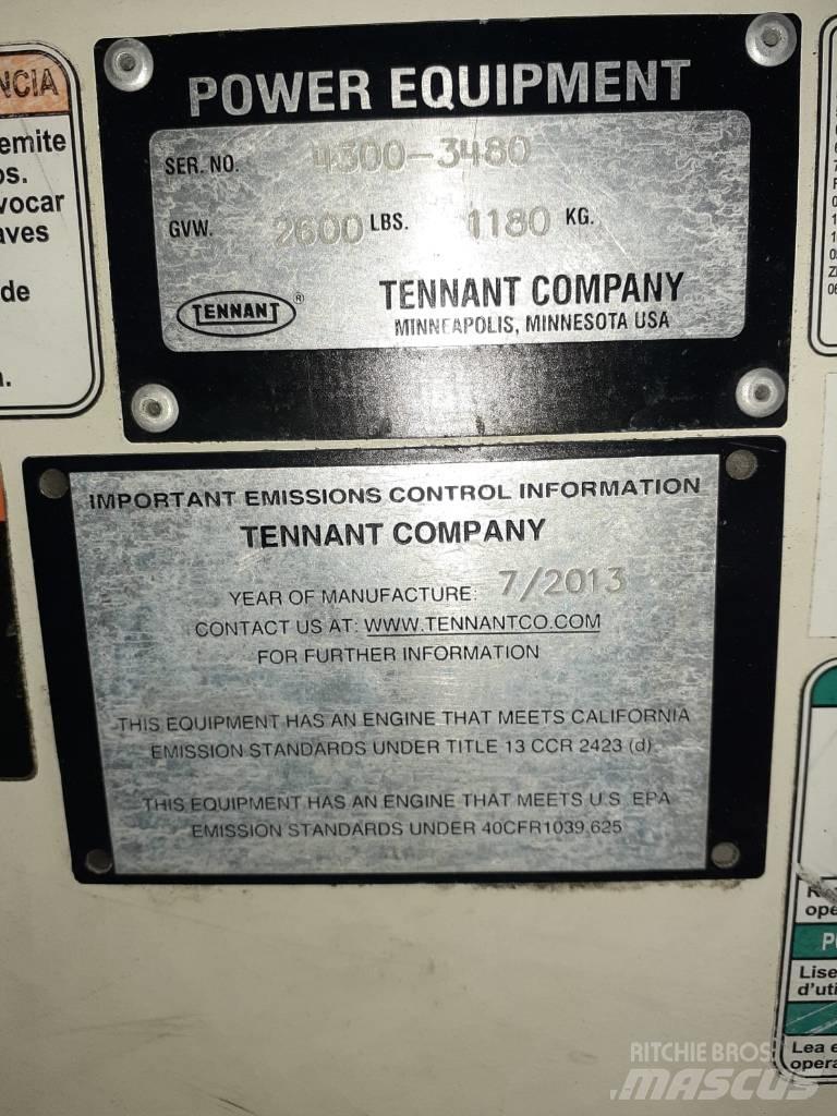 Tennant ATLV4300 Mašine za čišćenje