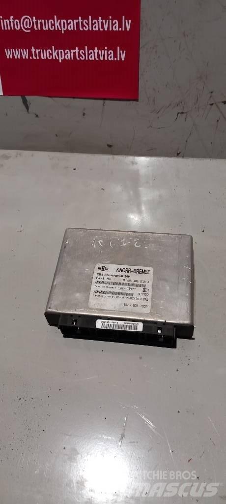 MAN TGA.  81258087007 Elektronika