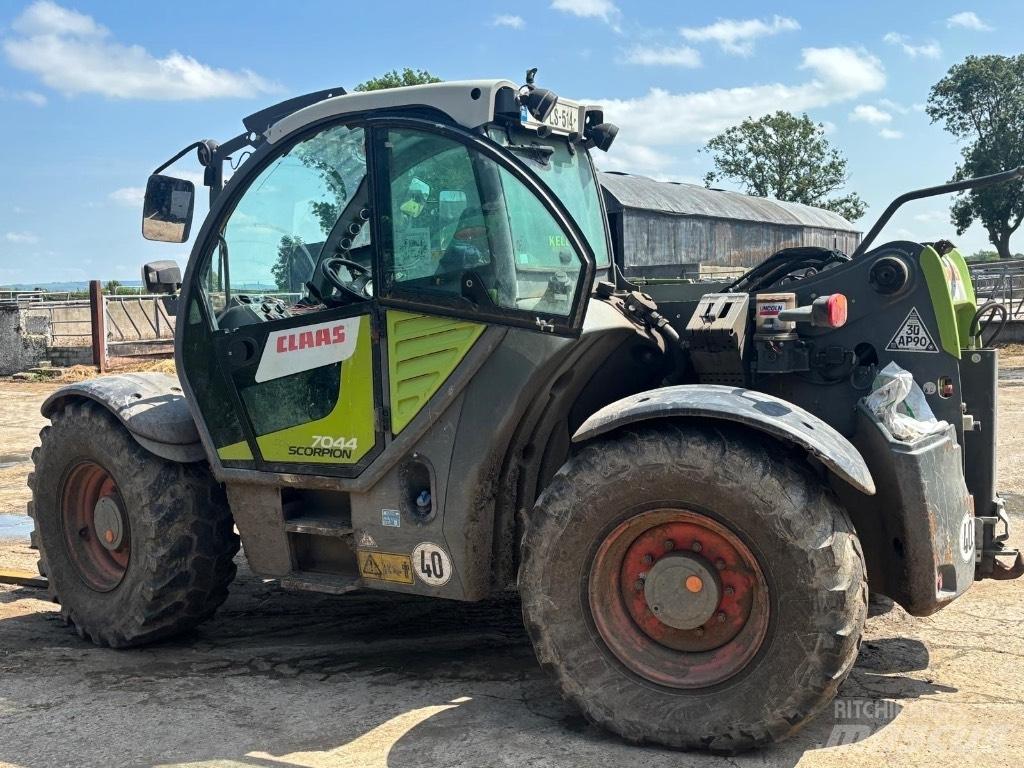 CLAAS Scorpion 7044 Poljoprivredni teleskopski utovarivači