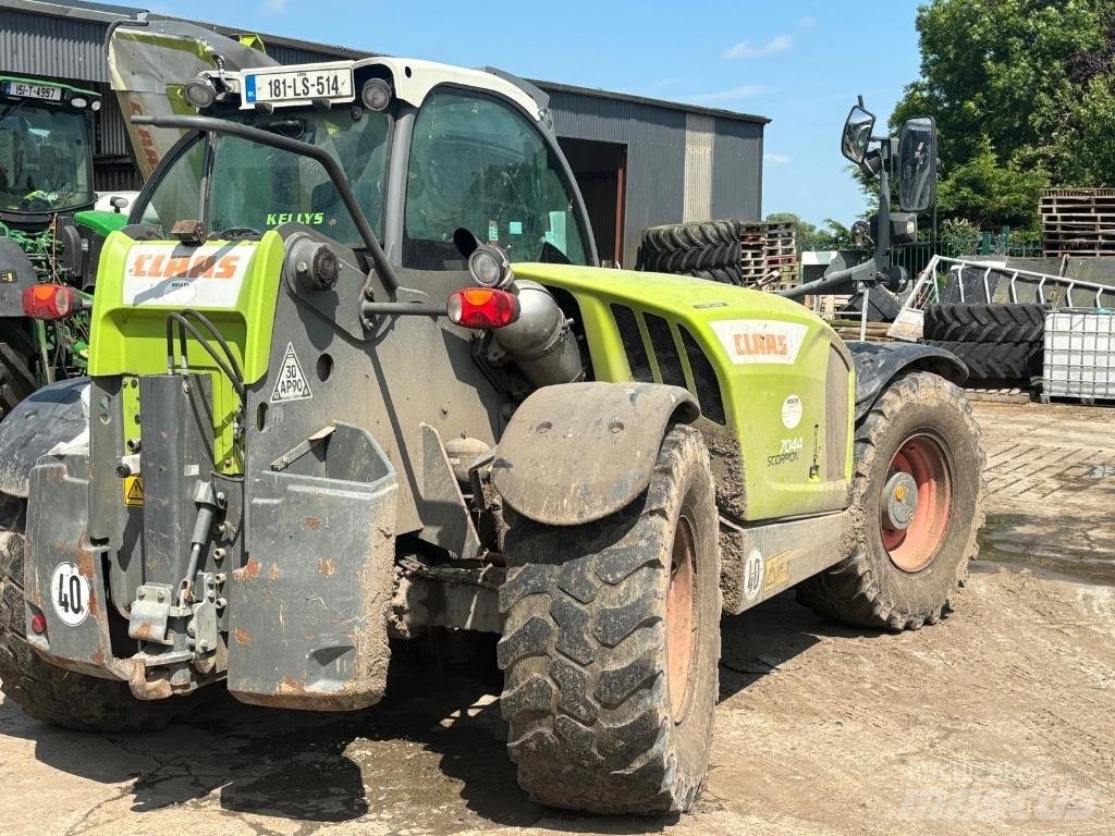 CLAAS Scorpion 7044 Poljoprivredni teleskopski utovarivači