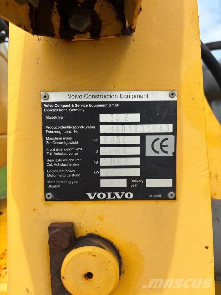 Volvo L30 Mini utovarivači