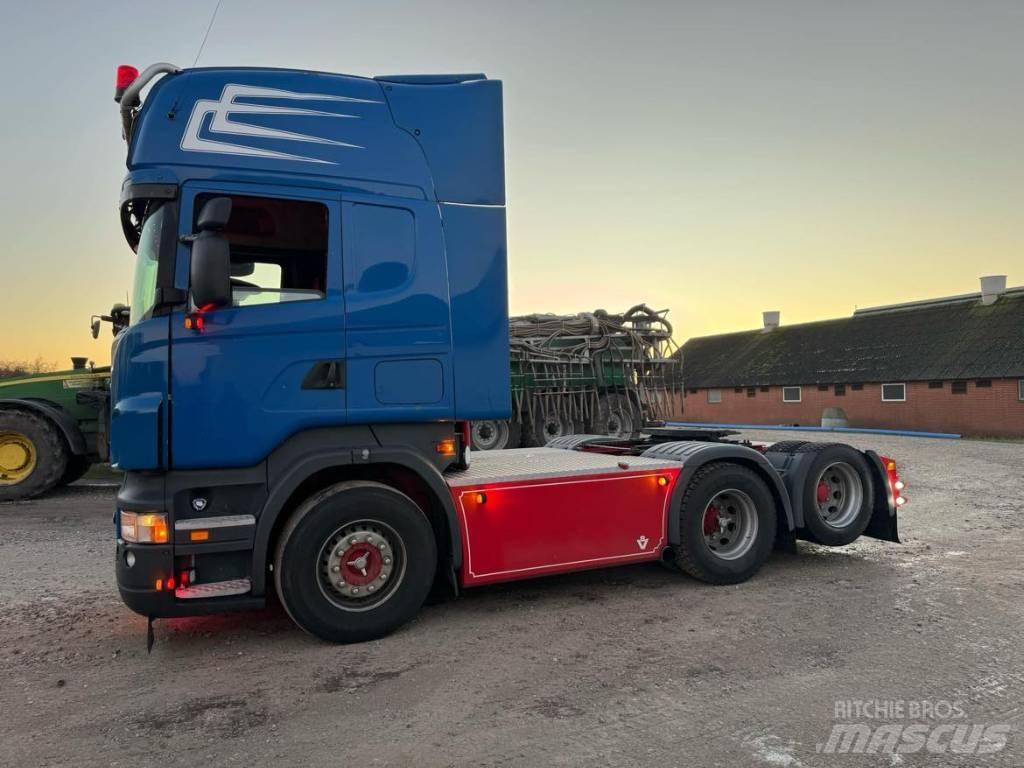 lastbil scania r500 Tegljači