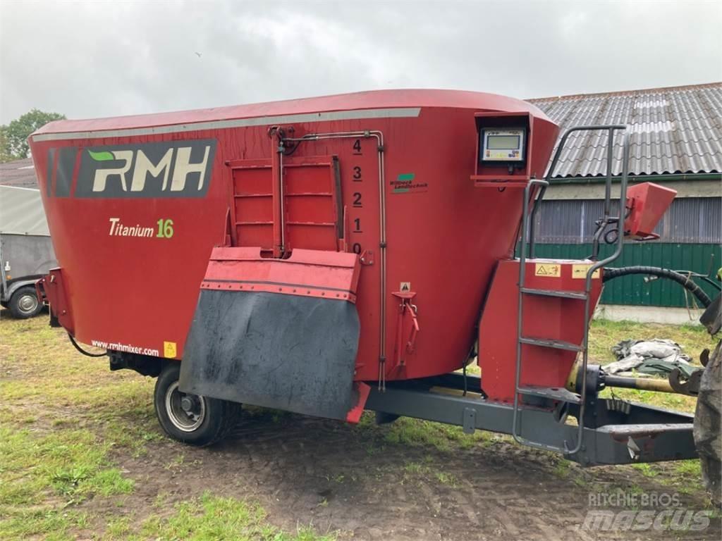 RMH Titanium 16 Mešaona stočne hrane