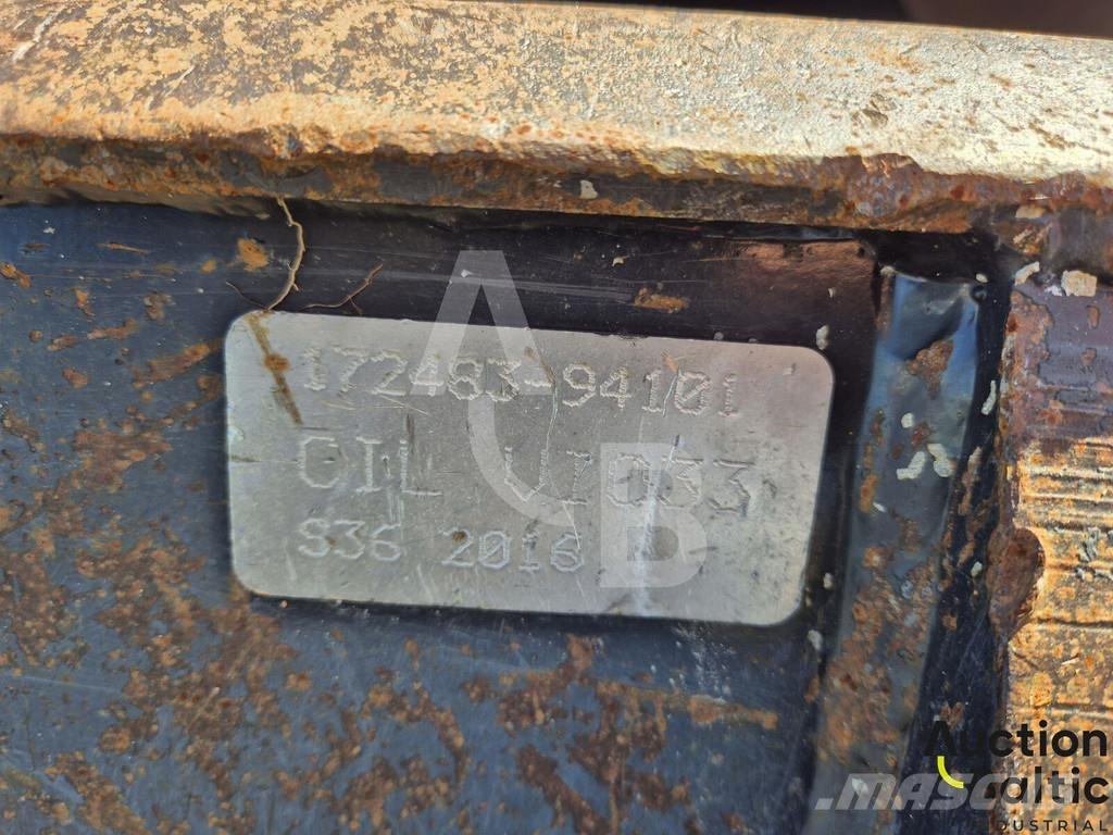 Yanmar Vio 33 U Mini bageri < 7t