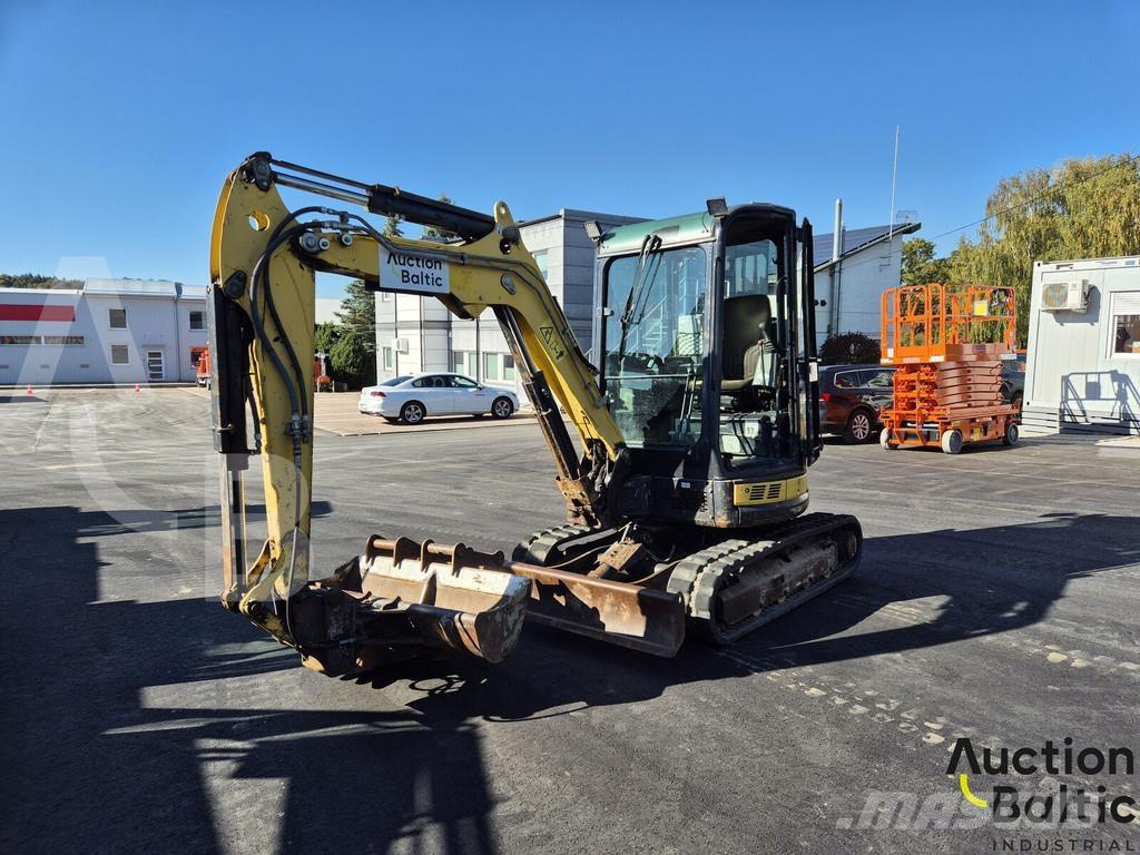Yanmar Vio 33 U Mini bageri < 7t