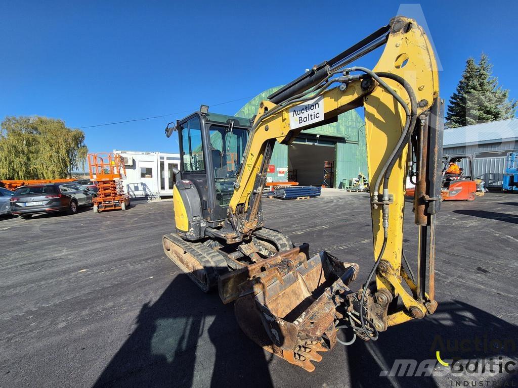 Yanmar Vio 33 U Mini bageri < 7t
