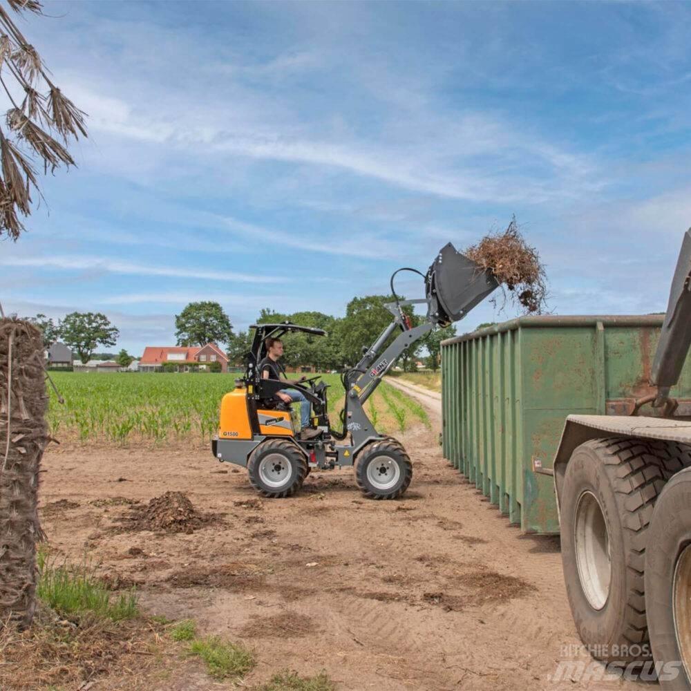 GiANT G 1500 Utovarivači na točkove