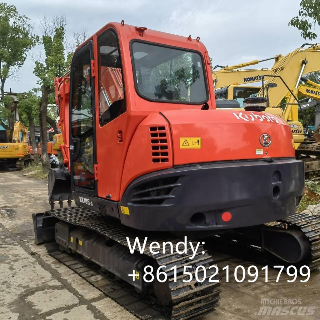 Kubota KX 185-3 Bageri guseničari