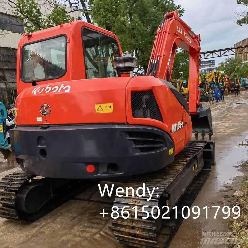 Kubota KX 185-3 Bageri guseničari