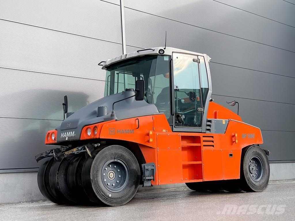 Hamm HP 180I Gumeni valjci na točkovima