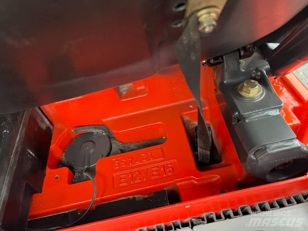 Linde E 15 Električni viljuškari