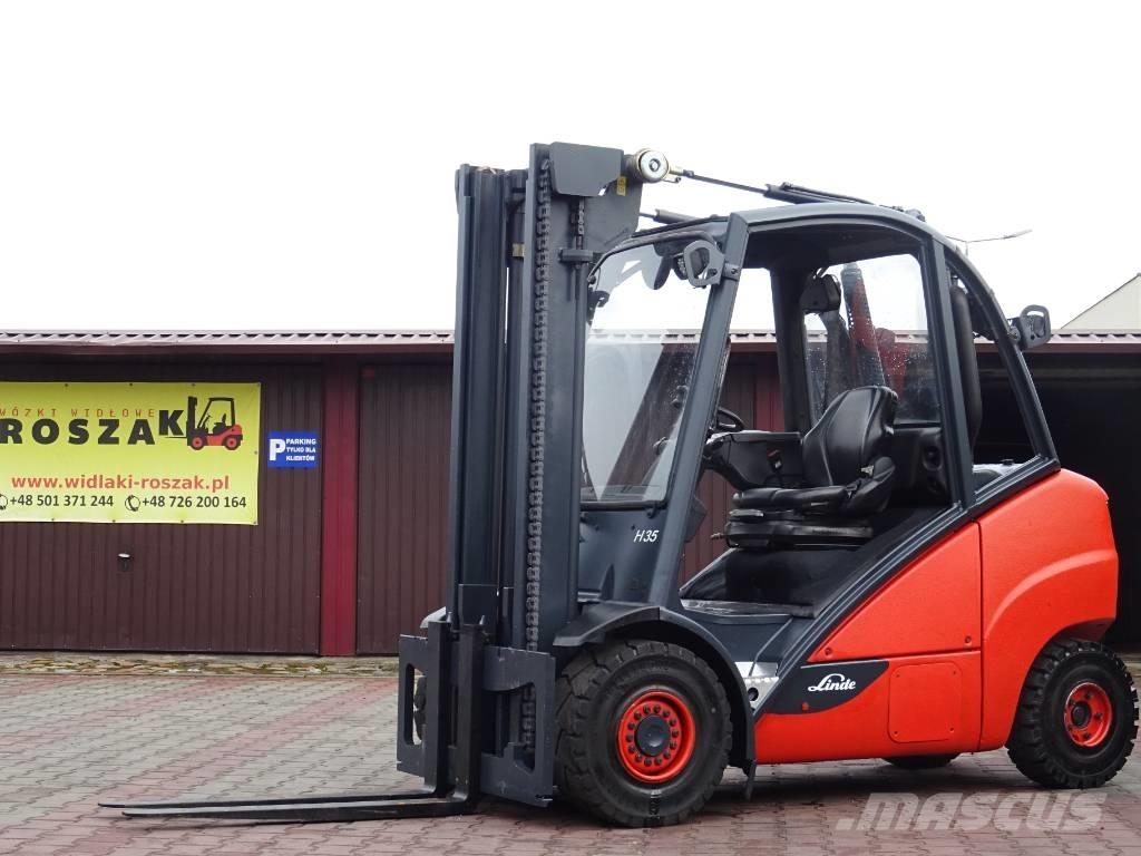 Linde H35D-02 Dizelski viljuškari