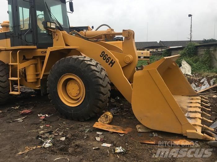 CAT 966H Utovarivači na točkove