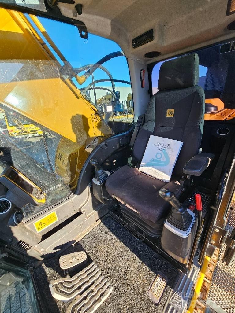 JCB JS 220 LC Bageri guseničari