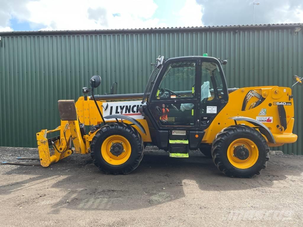 JCB 540-170 Teleskopski viljuškari