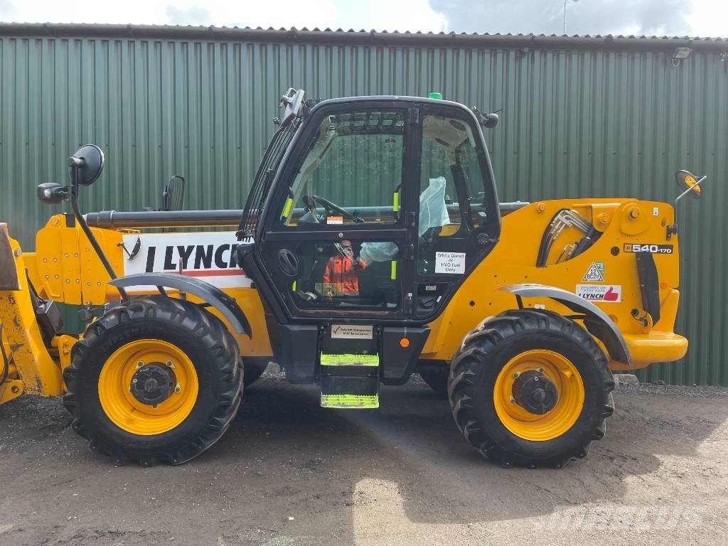 JCB 540-170 Teleskopski viljuškari