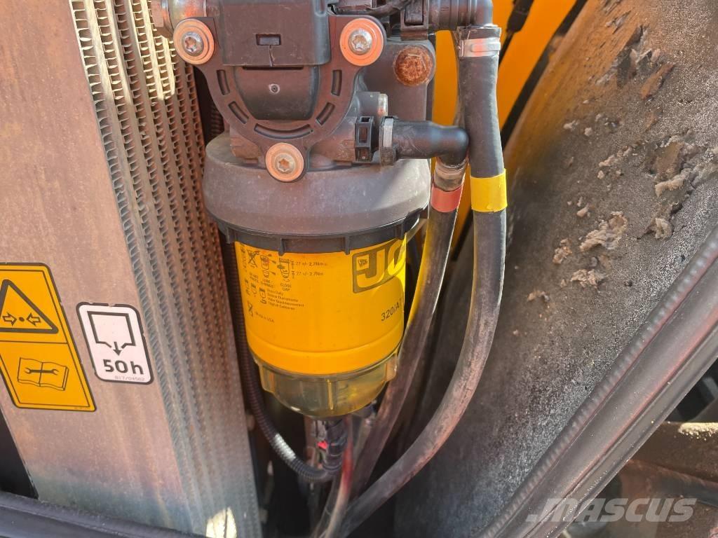 JCB 540-170 Teleskopski viljuškari