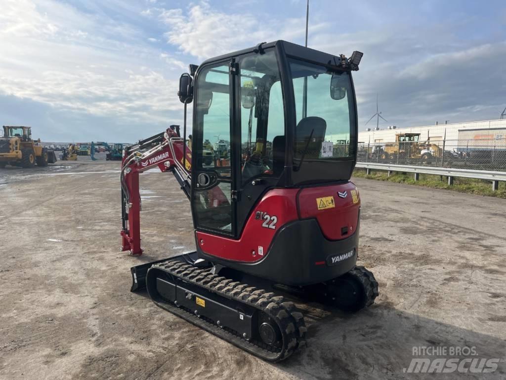 Yanmar SV 22 Mini bageri < 7t