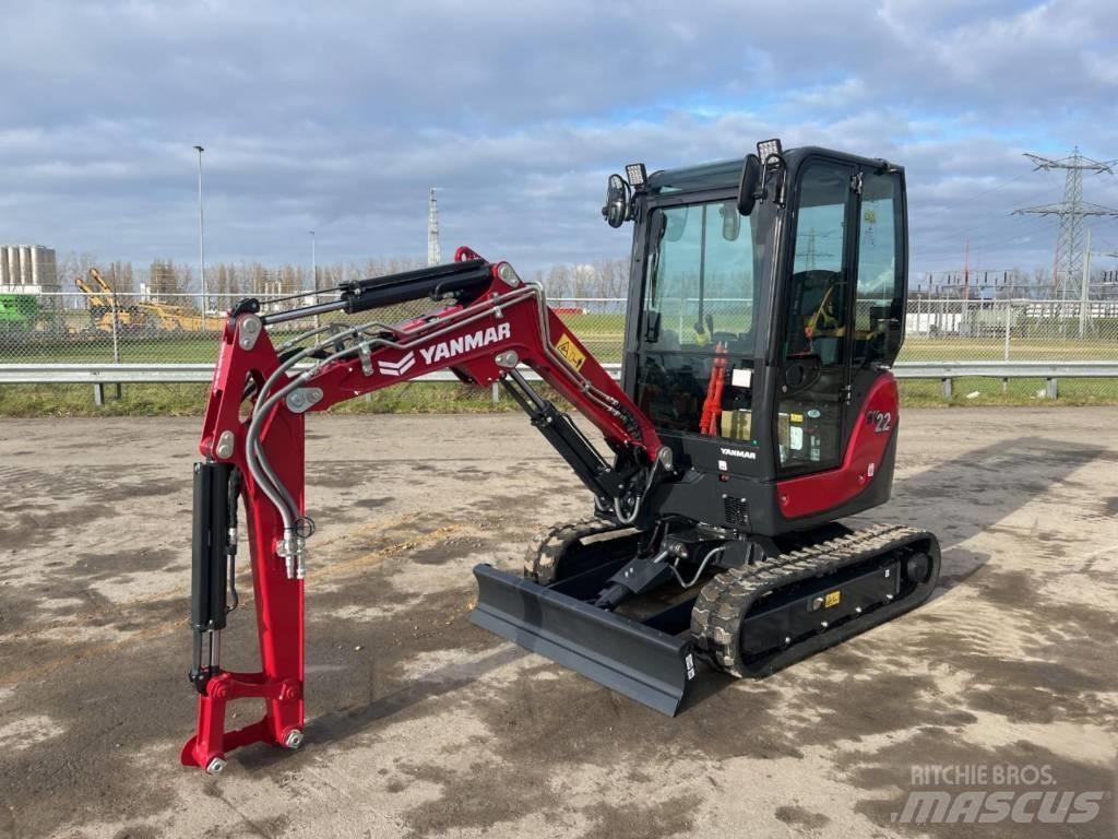 Yanmar SV 22 Mini bageri < 7t