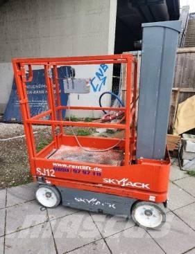 SkyJack SJ 12 Makazaste platforme