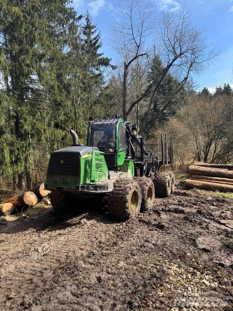 John Deere 1510 E Forvarderi