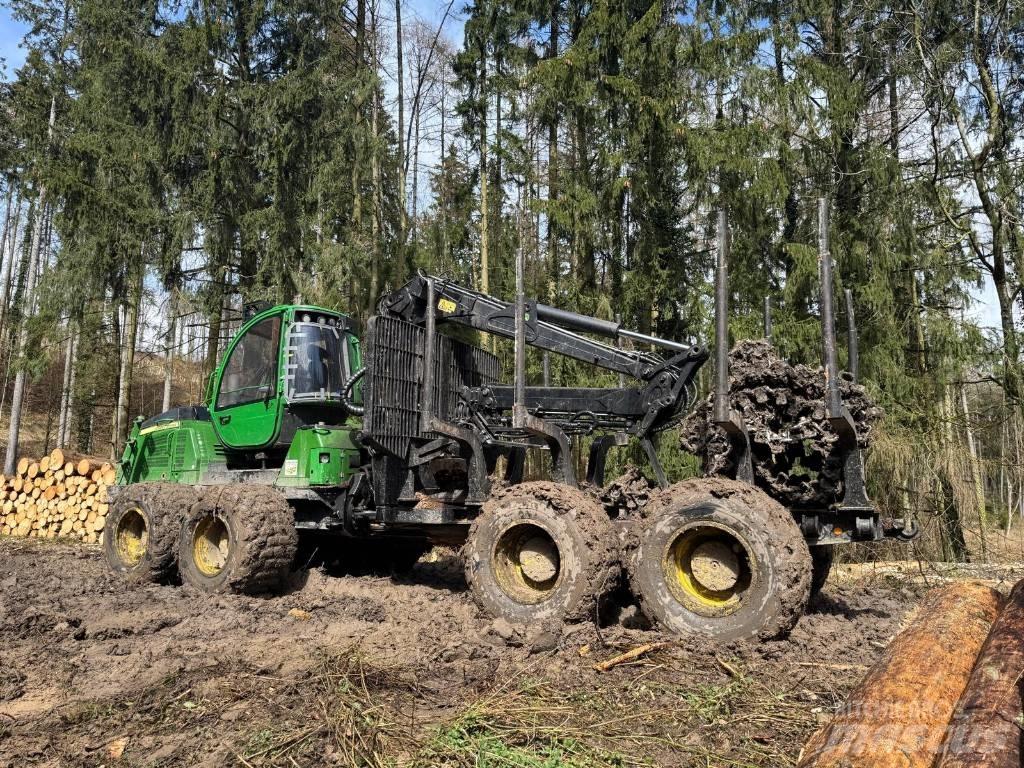John Deere 1510 E Forvarderi