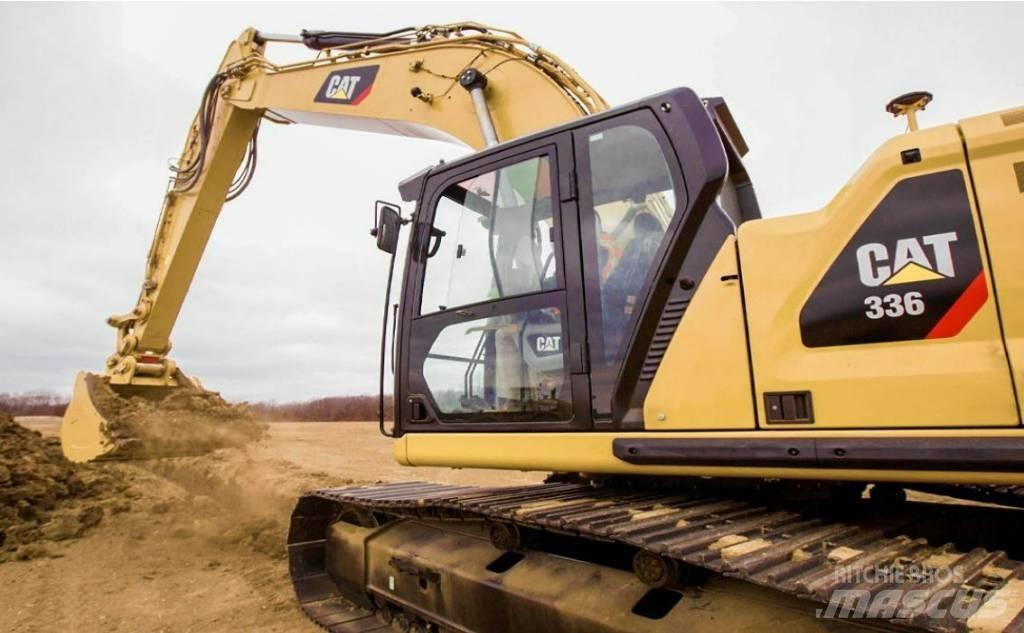 CAT 336 UTHYRES Bageri guseničari