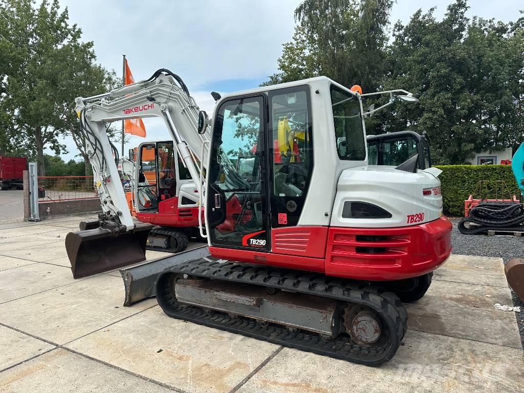 Takeuchi TB 290 Midi bageri 7t – 12t