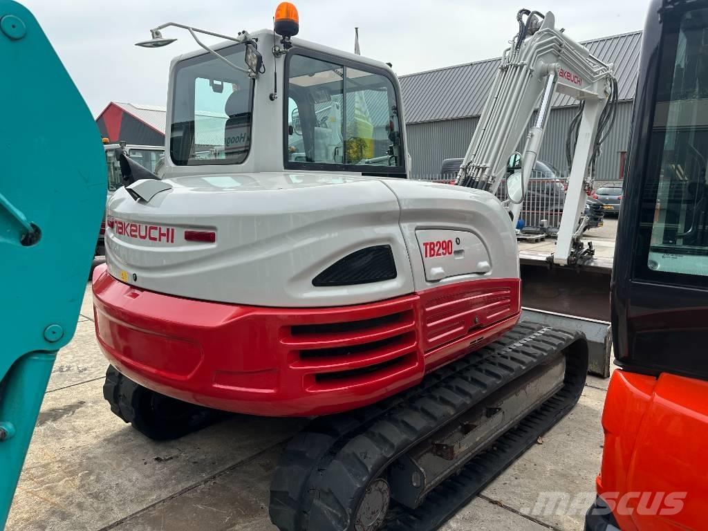 Takeuchi TB 290 Midi bageri 7t – 12t