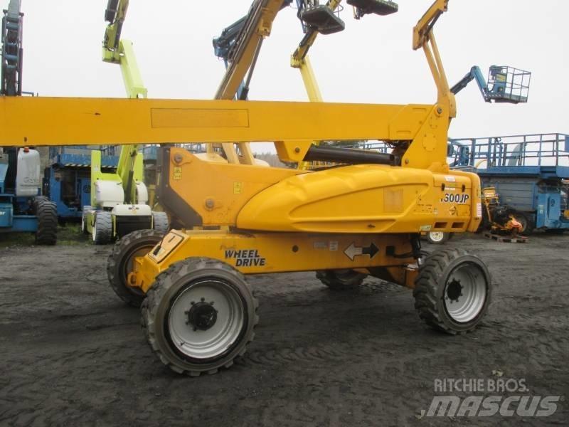 JLG M 600 JP Teleskopske podizne platforme
