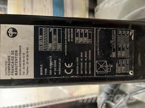 Manitou ES 513 Samopogonski ručni viljuškari