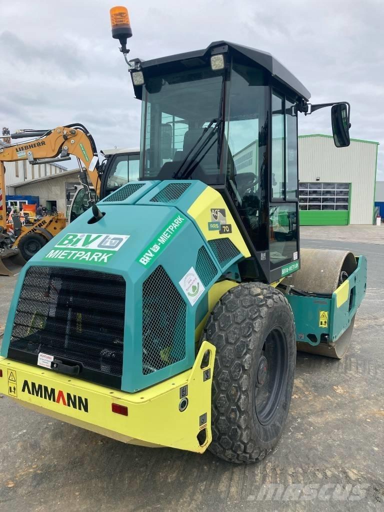 Ammann ARS 70 D Valjci sa jednim bubnjem