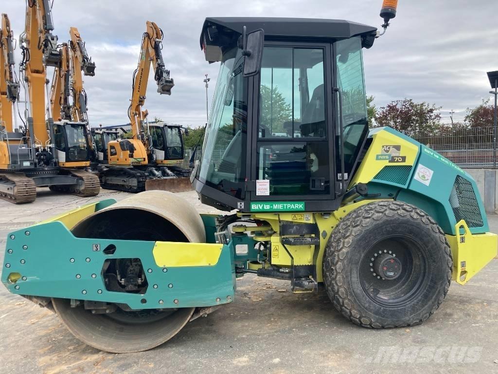 Ammann ARS 70 D Valjci sa jednim bubnjem