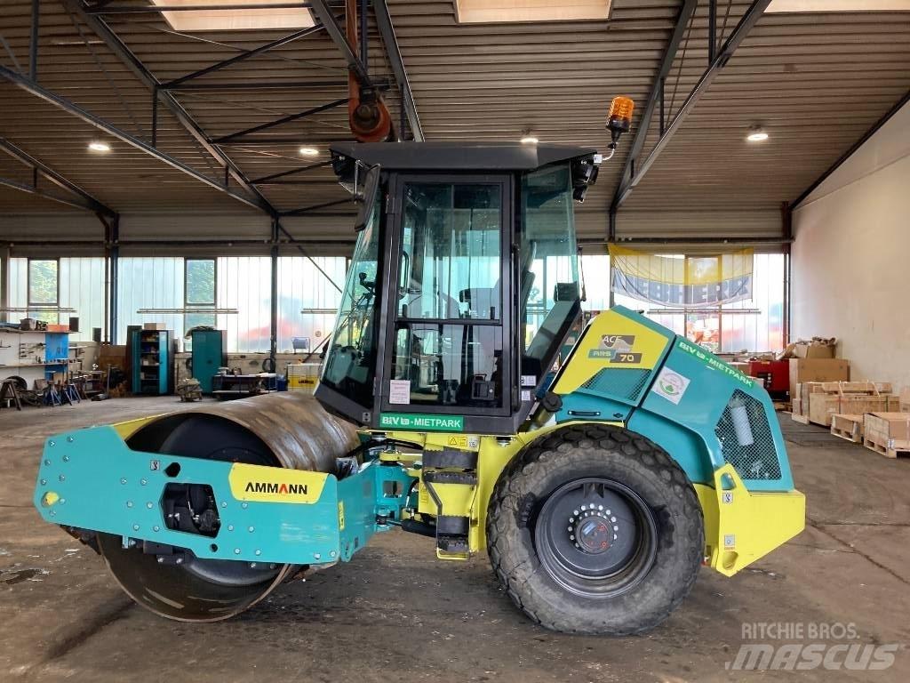 Ammann ARS 70 D Valjci sa jednim bubnjem