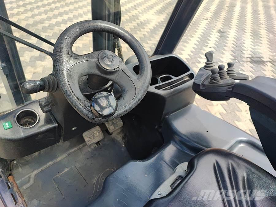 Linde E16C-01 Električni viljuškari