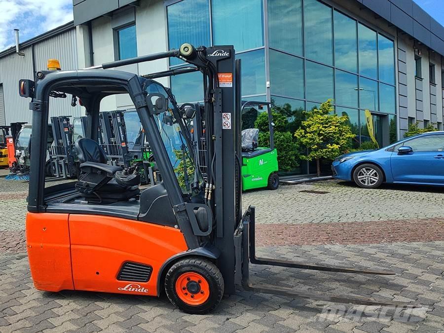 Linde E16C-01 Električni viljuškari