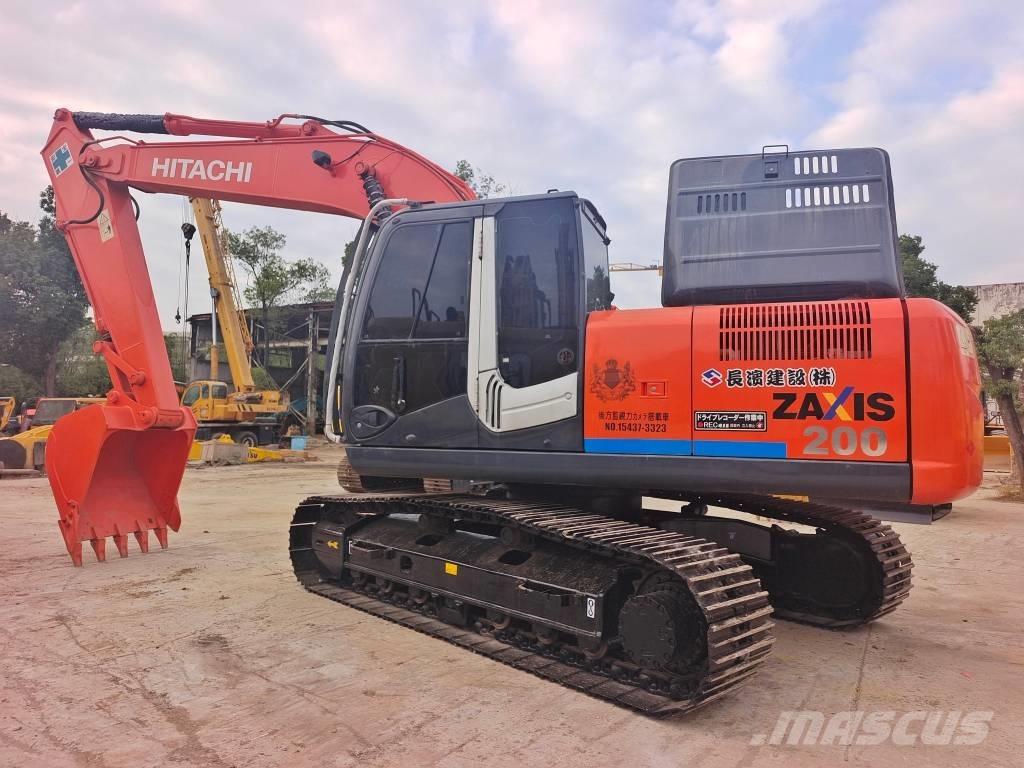 Hitachi ZAXIS 200-3G Bageri guseničari