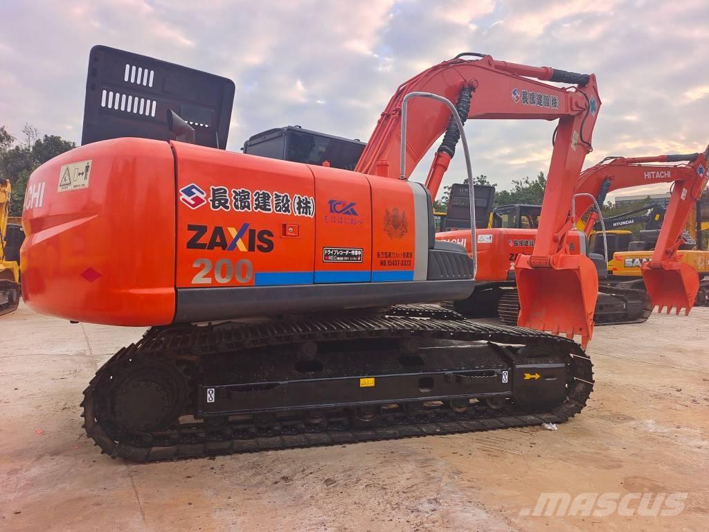 Hitachi ZAXIS 200-3G Bageri guseničari