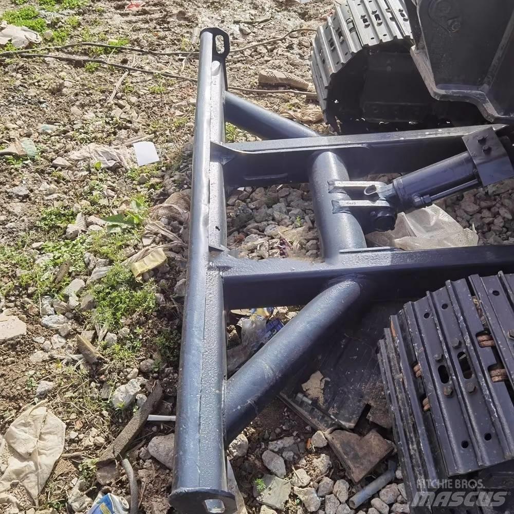 Kubota KX155 Bageri guseničari