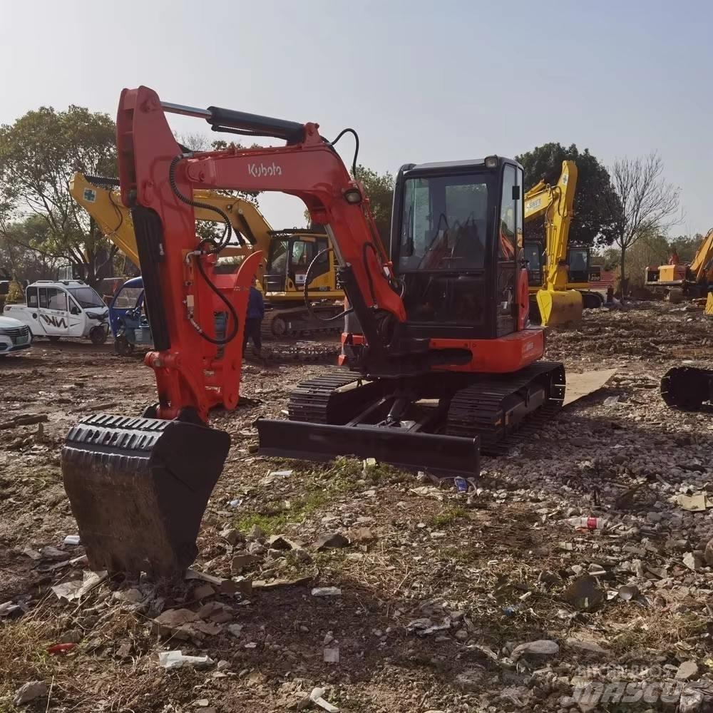 Kubota KX155 Bageri guseničari