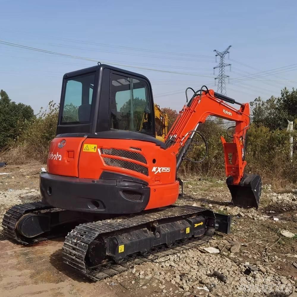 Kubota KX155 Bageri guseničari