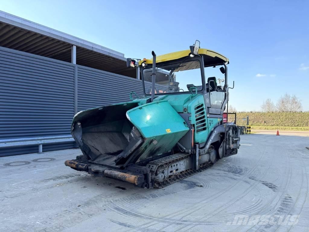 Vögele SUPER 1800-3I Asfaltni finišeri