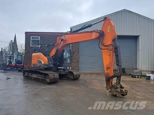Doosan DX 235 LCR-5 Bageri guseničari