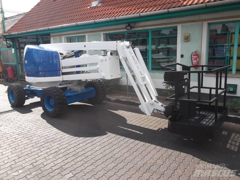 Grove AMZ51XT      V-3091 Jarbolne penjajuće platforme