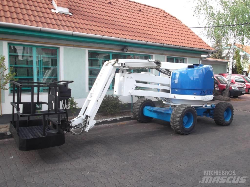 Grove AMZ51XT      V-3091 Jarbolne penjajuće platforme