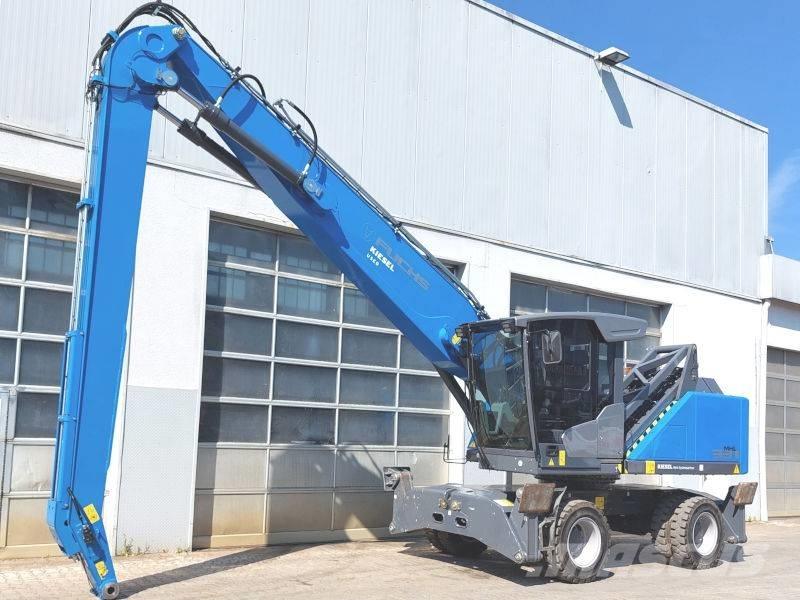 Fuchs MHL 331 F Bageri za prenos primarnih/sekundarnih sirovina