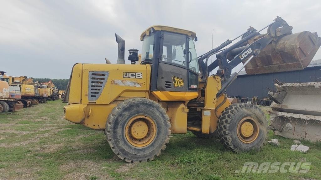 JCB 426 HL Motori za građevinarstvo
