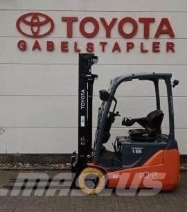 Toyota 8FBEK18T Električni viljuškari