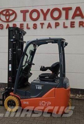 Toyota 8FBEK18T Električni viljuškari